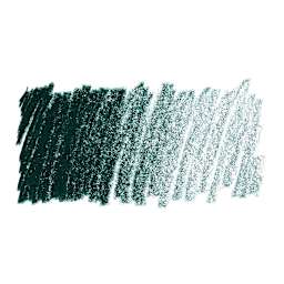 Caran d'Ache Luminance Colored Pencil - Dark Sap Green swatch