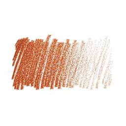 Caran d'Ache Luminance Colored Pencil - Burnt Ochre swatch