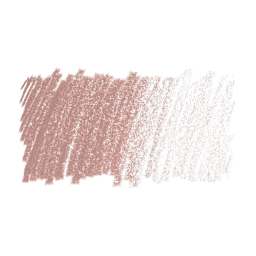 Caran d'Ache Luminance Colored Pencil - Burnt Sienna 10% swatch