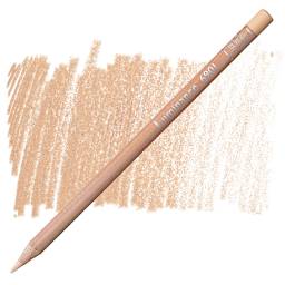 Caran d'Ache Luminance Colored Pencil - Burnt Ochre 10% pencil and swatch