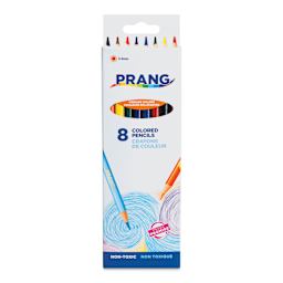 Prang Colored Pencils - Assorted Colors, Set of 8, front of packaging