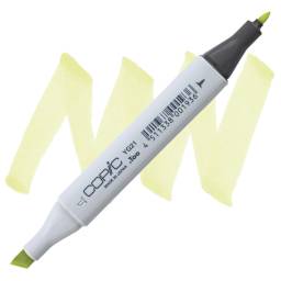 Copic Classic Marker - Anise YG21 marker and swatch