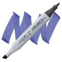 Copic Classic Marker - Blue Berry BV04 marker and swatch
