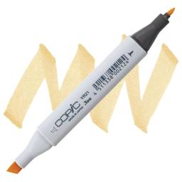 Copic Classic Marker - Cream YR21 marker and swatch