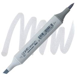 Copic Sketch Marker - Cool Gray C1 marker and swatch