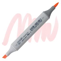 Copic Sketch Marker - Pale Cherry Pink R11 marker and swatch