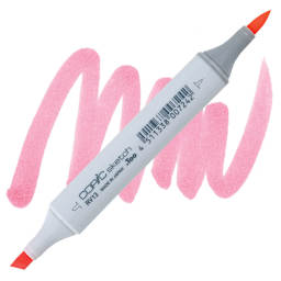 Copic Sketch Marker - Tender Pink RV13 marker and swatch