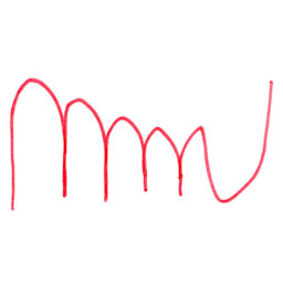 Artline Drawing Pen - Red, 0.6 mm Tip swatch