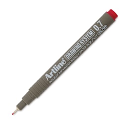 Artline Drawing Pen - Red, 0.7 mm Tip