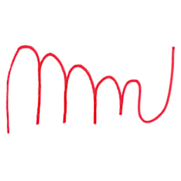 Artline Drawing Pen - Red, 0.8 mm Tip swatch