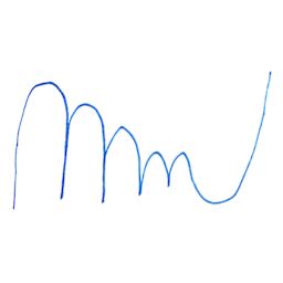 Artline Drawing Pen - Blue, 0.1 mm Tip swatch