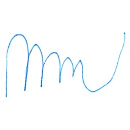 Artline Drawing Pen - Blue, 0.3 mm Tip swatch