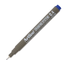Artline Drawing Pen - Blue, 0.4 mm Tip