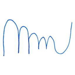 Artline Drawing Pen - Blue, 0.4 mm Tip swatch