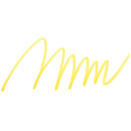 Caran d'Ache Fibralo Marker - Yellow swatch