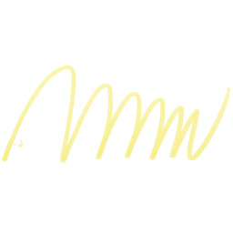 Caran d'Ache Fibralo Marker - Lemon Yellow swatch