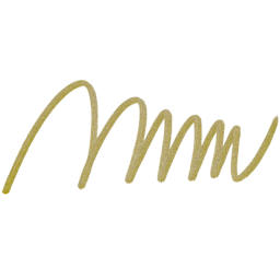 Caran d'Ache Fibralo Marker - Metallic Gold swatch
