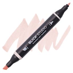 Blick Studio Alcohol Art Marker - 094 Shell, swatch and marker