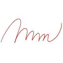 Decocolor Acrylic Paint Marker - Red, Fine swatch