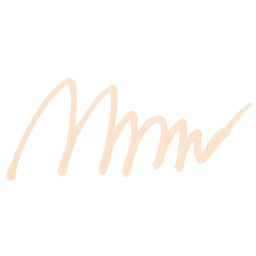 Marvy Uchida Bistro Chalk Marker - Pastel Peach, 6 mm swatch
