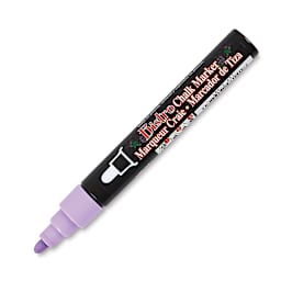 Marvy Uchida Bistro Chalk Marker - Pale Violet, 6 mm