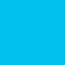 Uchida Bistro Chalk Marker Fluorescent Blue
