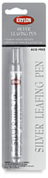 Krylon Leafing Pens - front view of Silver package