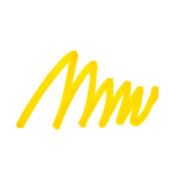 KRINK K-42 Paint Marker - Yellow swatch