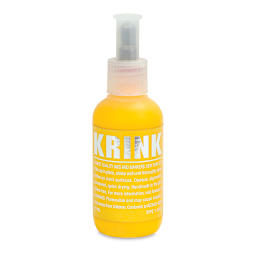 KRINK K-66 Steel Tip Paint Marker - Yellow