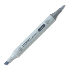 Copic Ciao Double Ended Marker - Cool Gray C-0