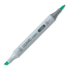 Copic Ciao Double Ended Marker - Jade Green G00