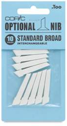 Copic Classic Replacement Nibs, Set of 10 - Standard Broad 