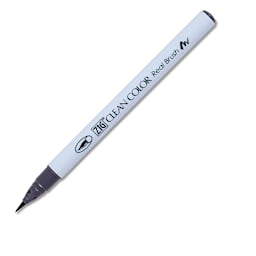 Kuretake Zig Clean Color Real Brush Pen - Gray