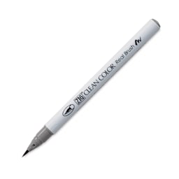 Kuretake Zig Clean Color Real Brush Pen - Cool Gray 3