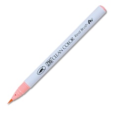Kuretake Zig Clean Color Real Brush Pen - Pink Flamingo