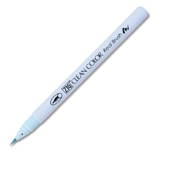 Kuretake Zig Clean Color Real Brush Pen - Haze Blue