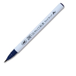 Kuretake Zig Clean Color Real Brush Pen - Deep Blue