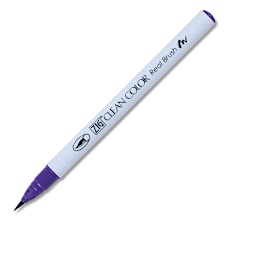 Kuretake Zig Clean Color Real Brush Pen - Violet