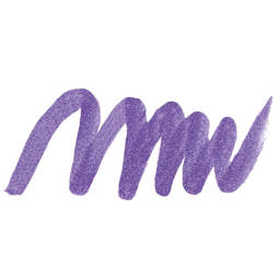 Zig Clean Color Real Brush Pen - Violet swatch
