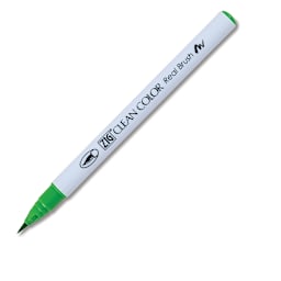 Kuretake Zig Clean Color Real Brush Pen - May Green
