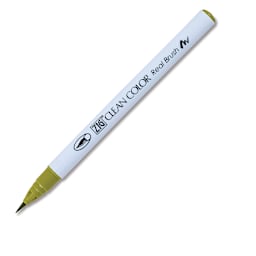 Kuretake Zig Clean Color Real Brush Pen - Mid Green