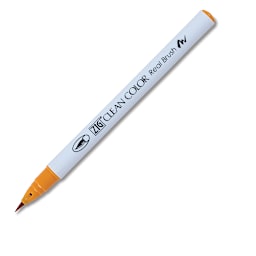Kuretake Zig Clean Color Real Brush Pen - Light Brown
