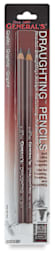 General's Draughting Pencil - Front of blister package of 2 pencils
