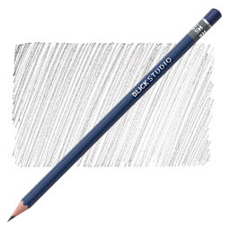 Blick Studio Drawing Pencil - 5H pencil and swatch