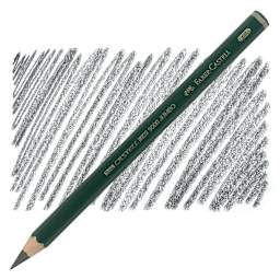 Faber-Castell 9000 Jumbo Pencil - 6B pencil and swatch