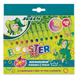 Jolly Booster XL Marker Sets - Front of 14 pc Marker package 
