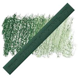 Derwent Inktense Block - Beech Green block and swatch