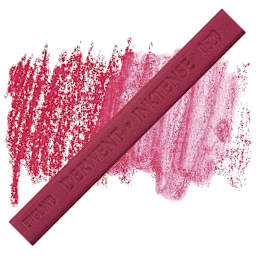Derwent Inktense Block - Carmine Pink block and swatch