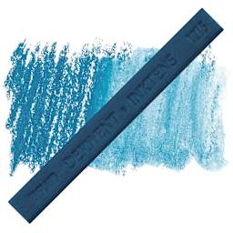 Derwent Inktense Block - Turquoise block and swatch