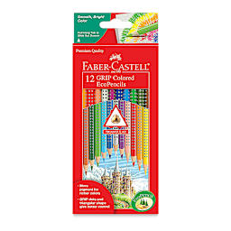 Faber-Castell Grip Colored EcoPencils - Set of 12, front of the packaging